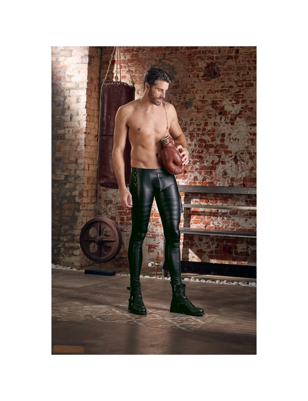 Pantalon Moulant Style Motard NEK – Image 6