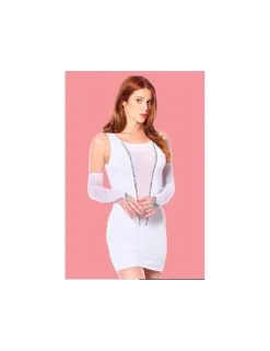 Patrice Catanzaro Robe Blanche Flore