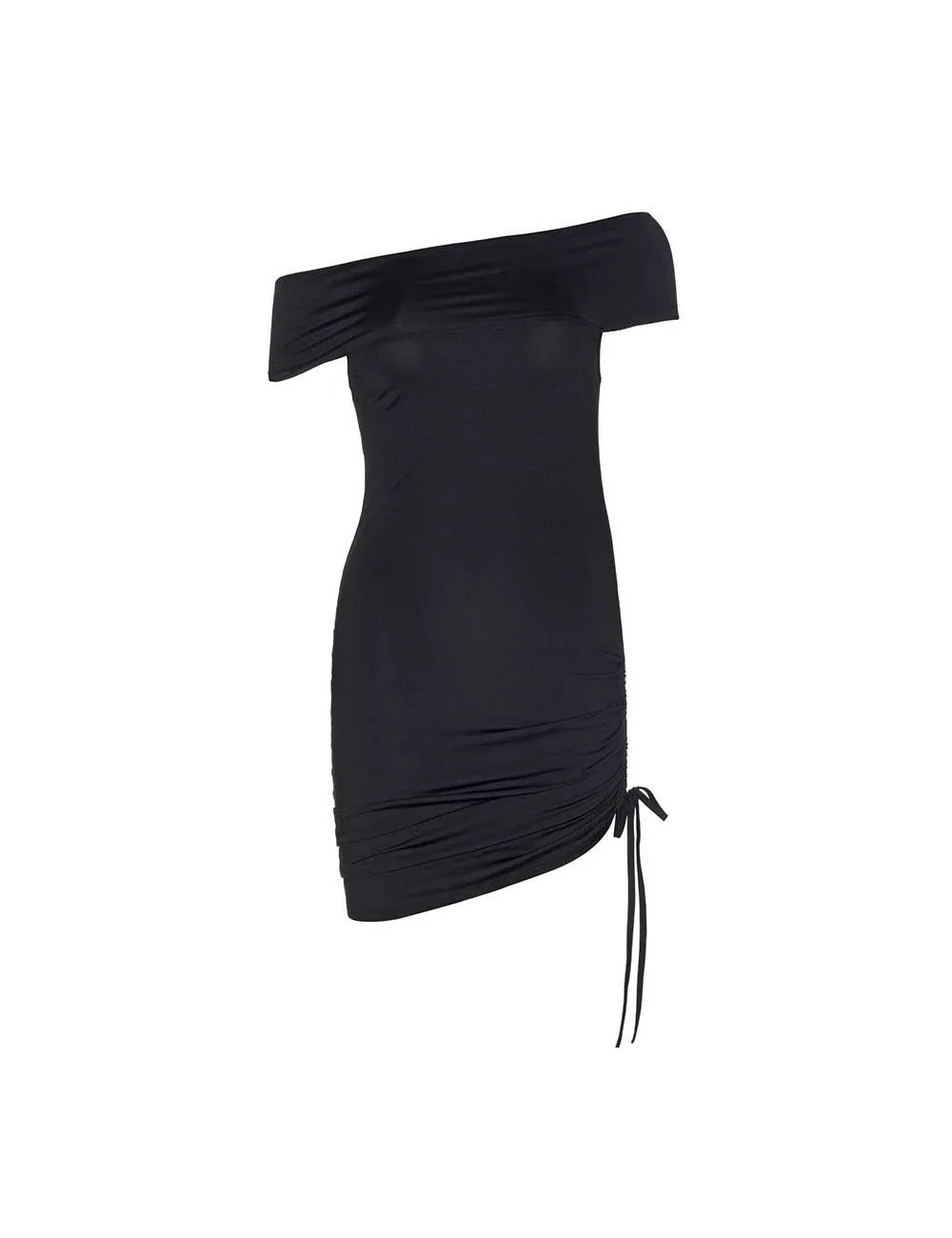 Robe Cocktail épaules Nues Milan LEG AVENUE – Image 3