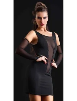 Patrice Catanzaro Robe Courte Lycra Ophelia CATANZARO