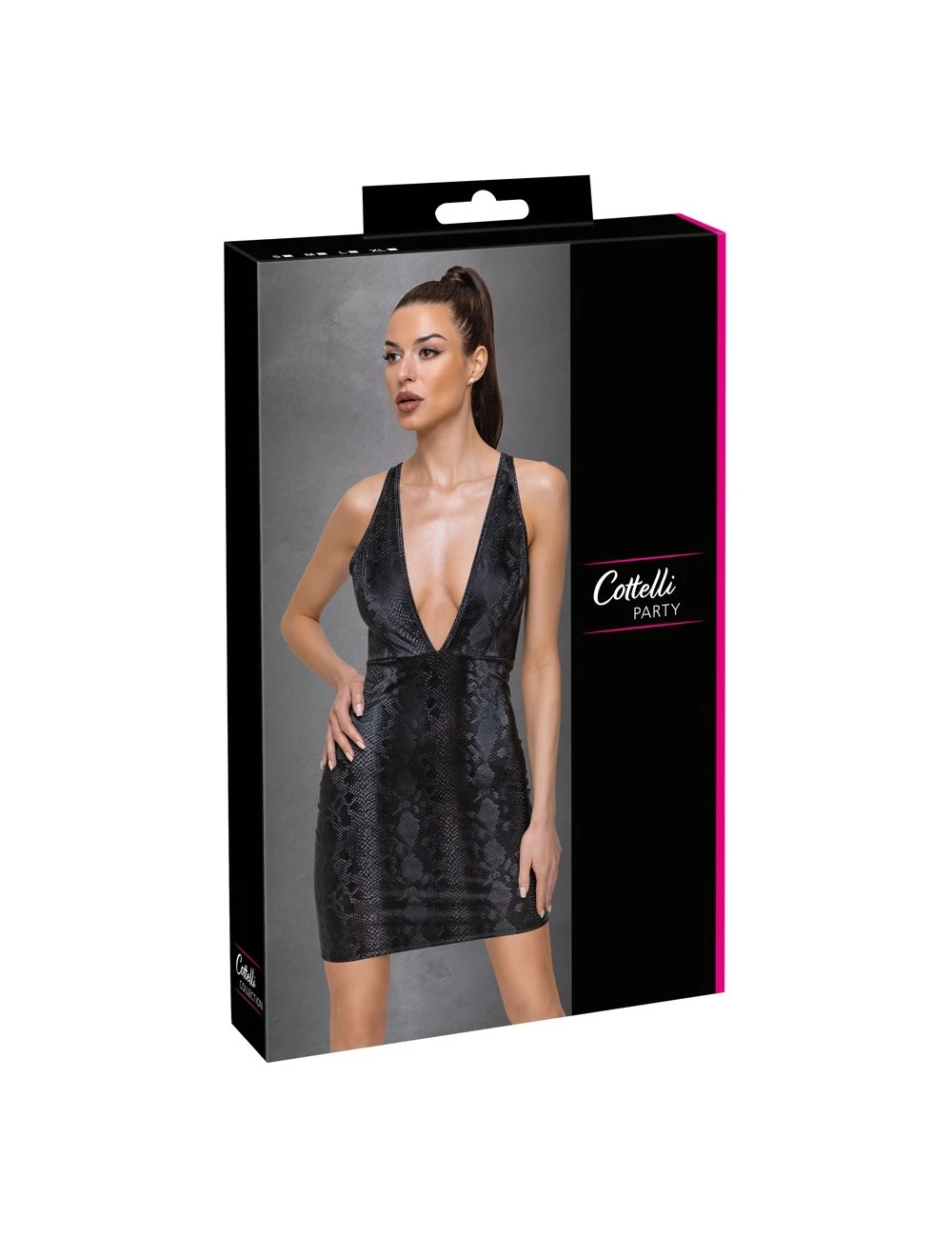 Robe Décolleté Snake Cottelli Collection – Image 8