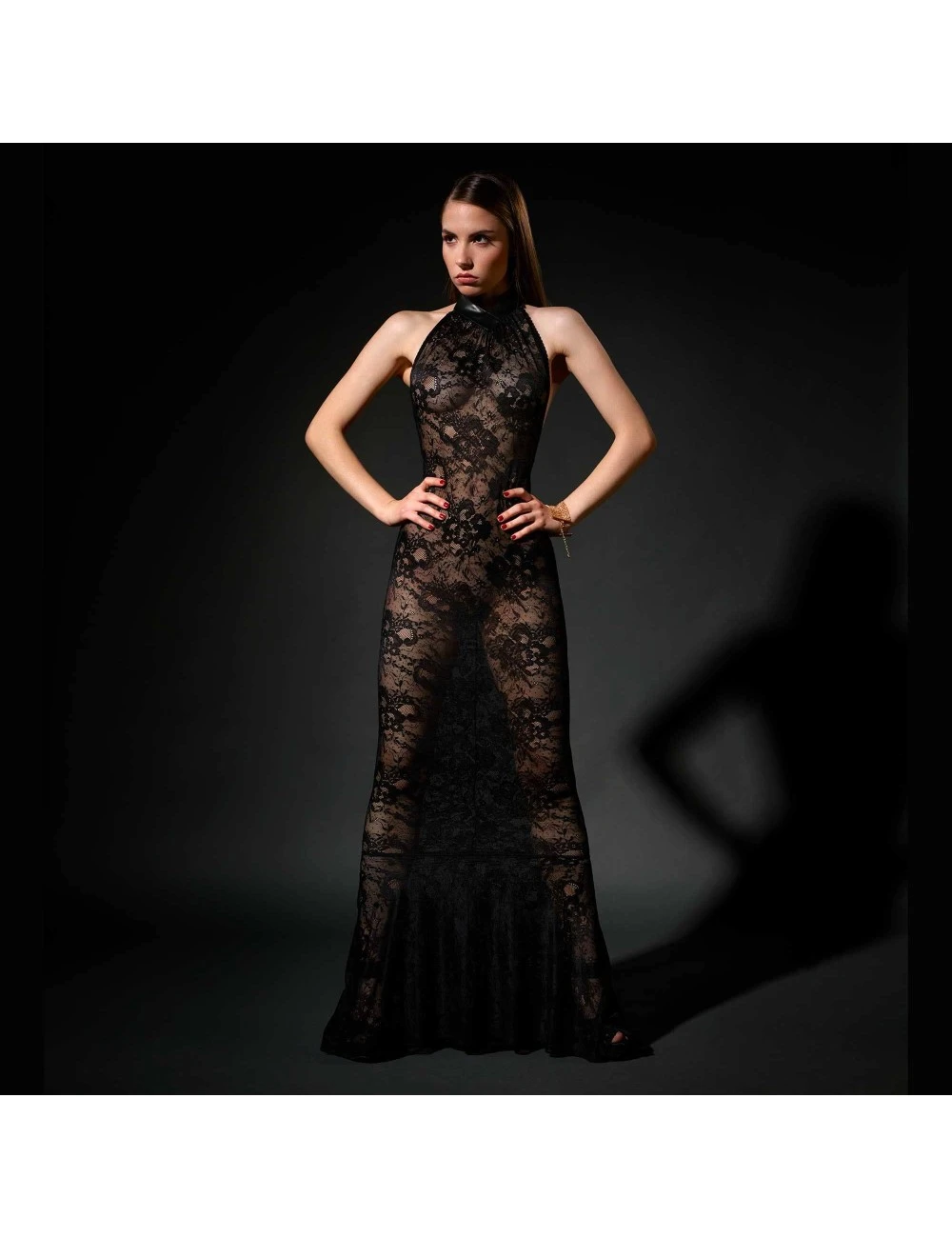 Patrice Catanzaro Robe Longue Dentelle Chihiro CATANZARO – Image 3