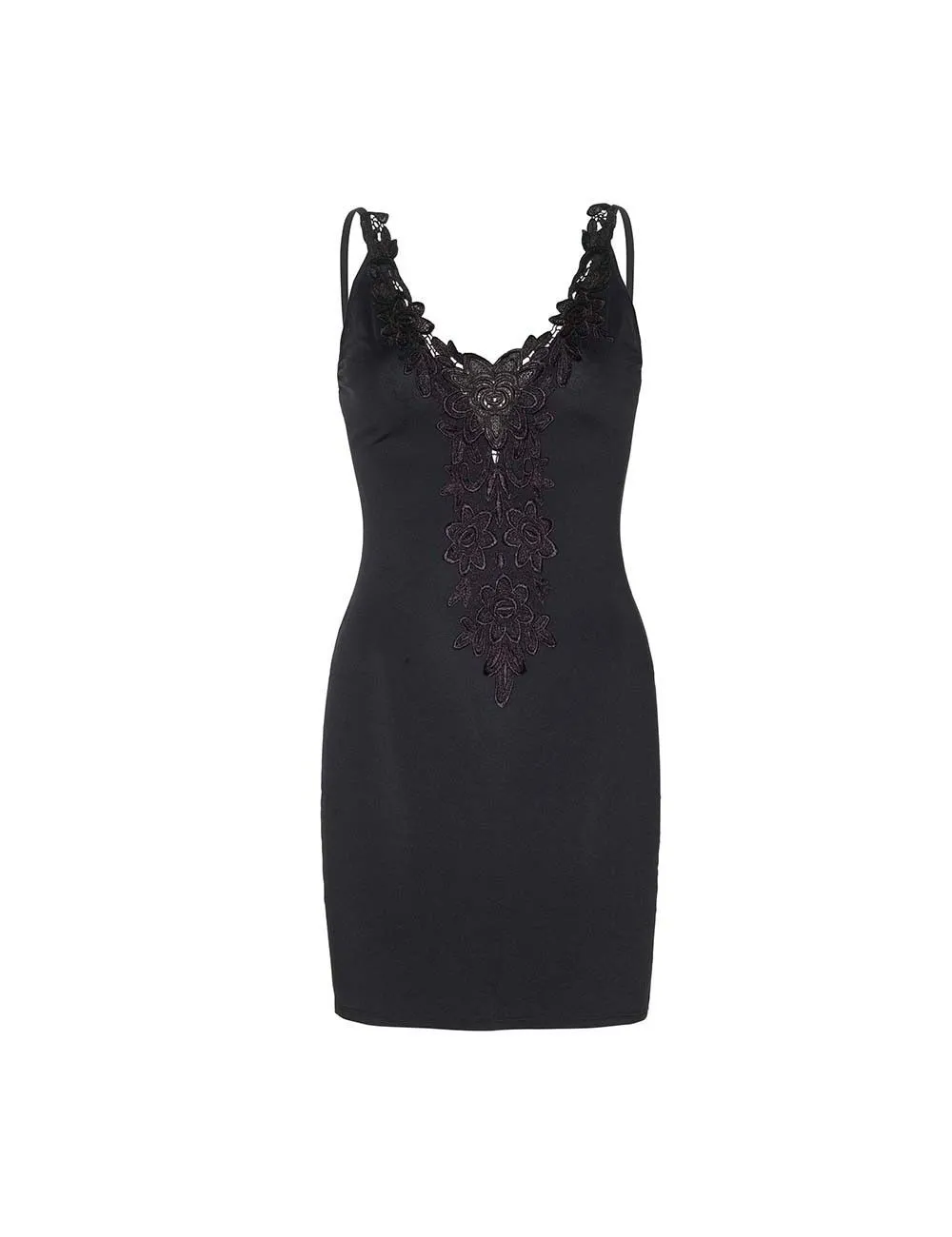 Robe Noire Dolce Vita LEG AVENUE – Image 2