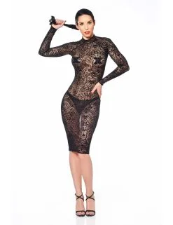 Robe Transparente Maori PATRICE CATANZARO
