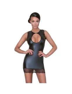 Cottelli Collection Robe Wetlook Décolleté Victoria Cottelli