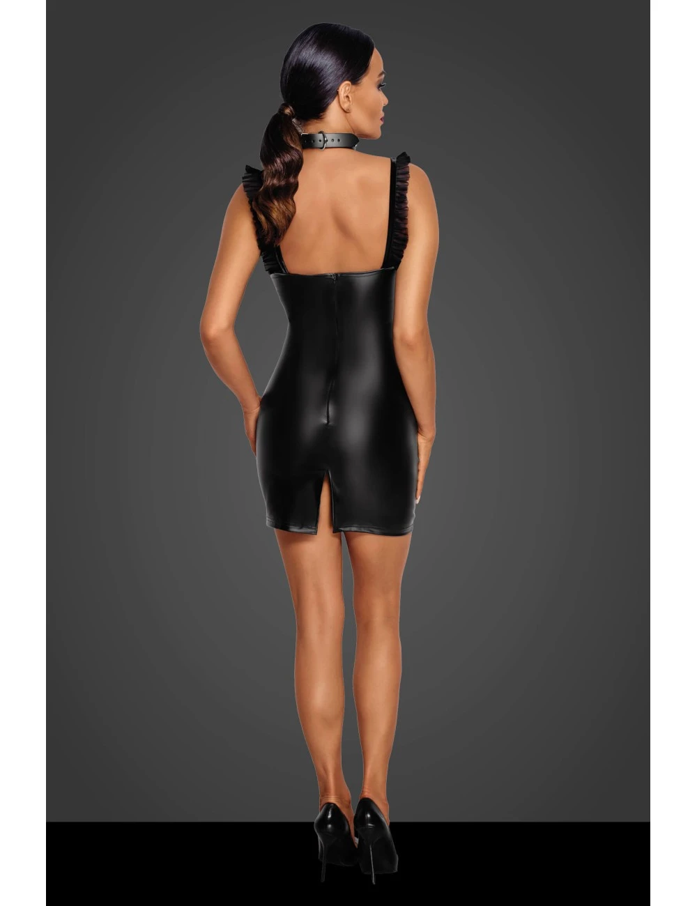 Robe Wetlook F257 Fabulous Noir Handmade – Image 2