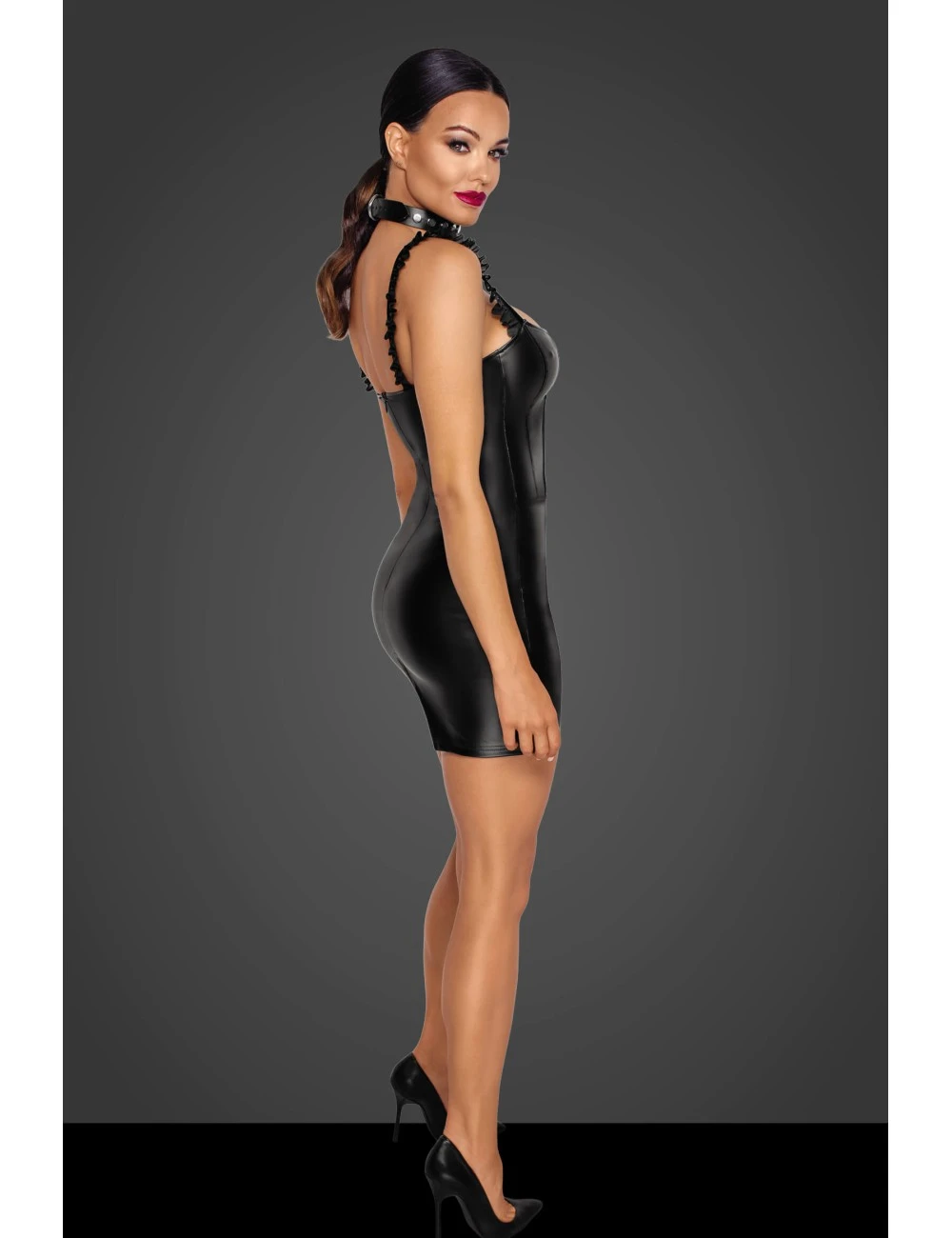 Robe Wetlook F257 Fabulous Noir Handmade – Image 4