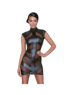 Cottelli Collection Robe Wetlook Graphique Cottelli