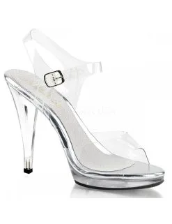 Pleaser USA Shoes Sandales Amour De Transparence PLEASER