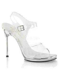 Pleaser USA Shoes Sandales Chic Transparentes Brides PLEASER