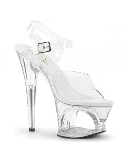 Pleaser USA Shoes Sandales Design Et Transparence PLEASER