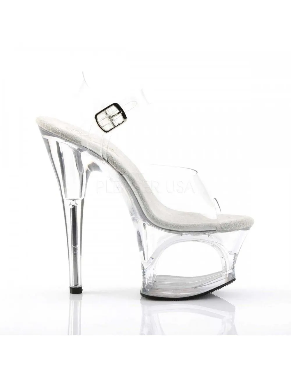 Pleaser USA Shoes Sandales Design Et Transparence PLEASER – Image 5