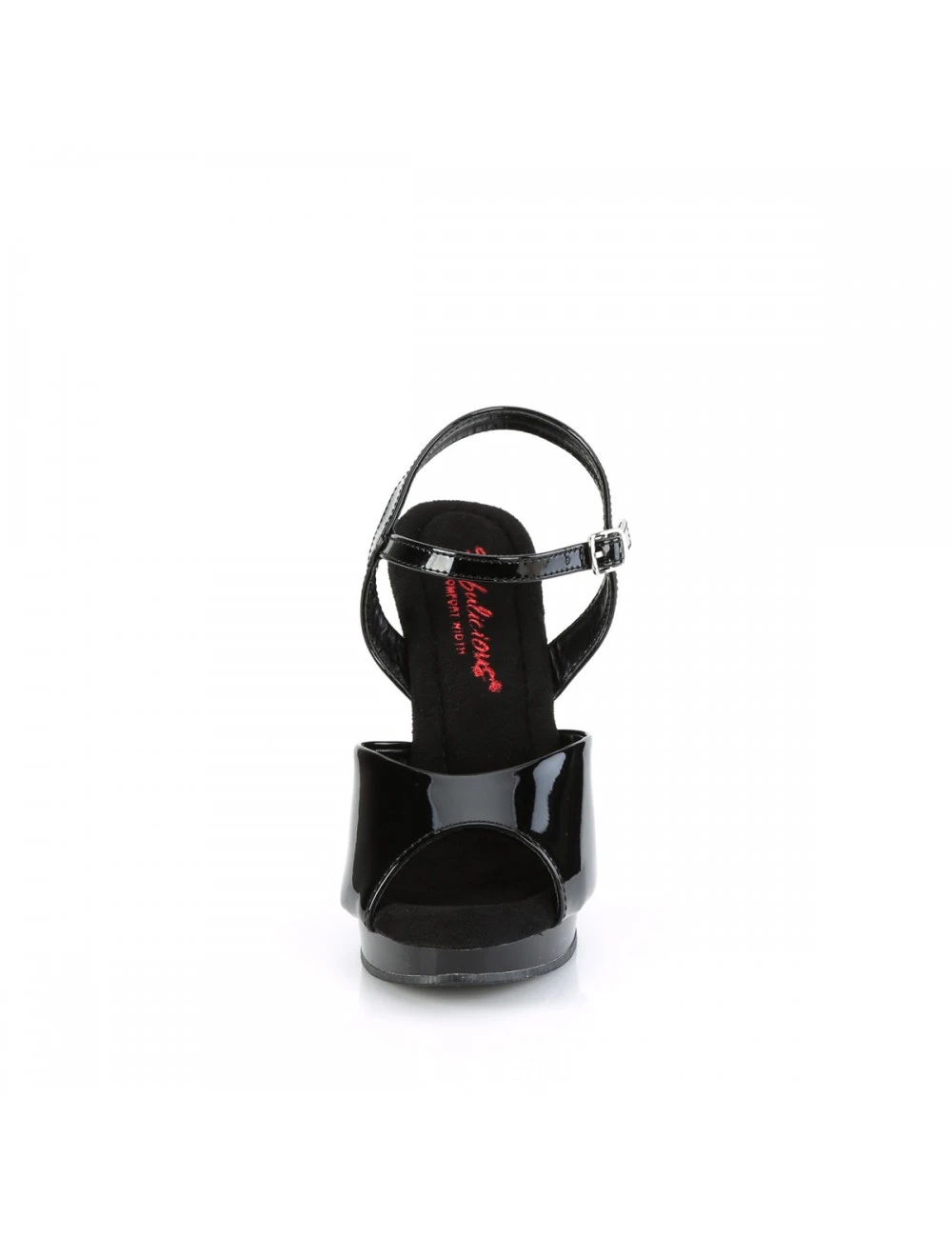 Pleaser USA Shoes Sandales Plateforme Glory 509 Noir PLEASER – Image 2