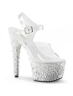 Pleaser USA Shoes Sandales Plateforme Ice Pole Dance Pleaser