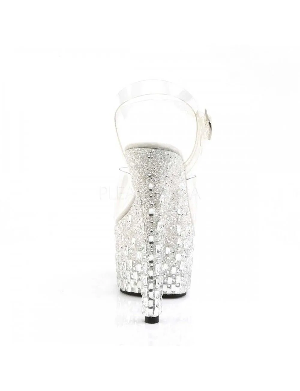 Pleaser USA Shoes Sandales Plateforme Ice Pole Dance Pleaser – Image 4