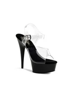 Pleaser USA Shoes Sandales Plateforme Inspiration Noir PLEASER