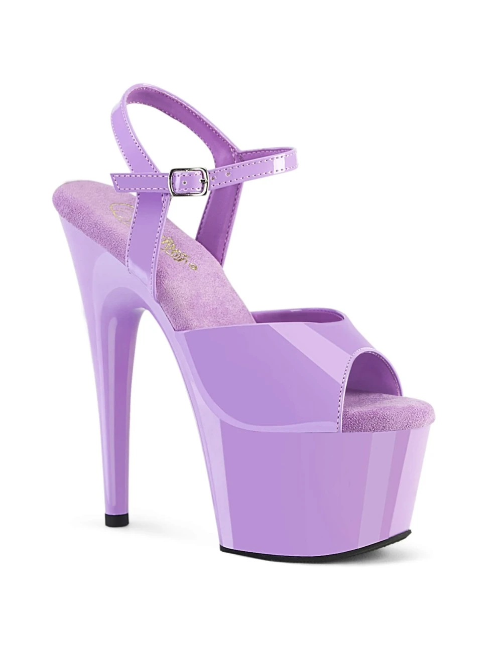 Pleaser USA Shoes Sandales Talons Lavande Adore 709 – Image 2