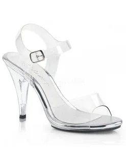 Pleaser USA Shoes Sandales Transparentes & Chic PLEASER