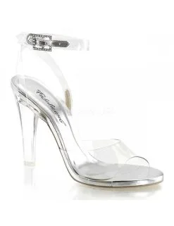 Pleaser USA Shoes Sandales Transparentes Clearly Fabulicious Pleaser