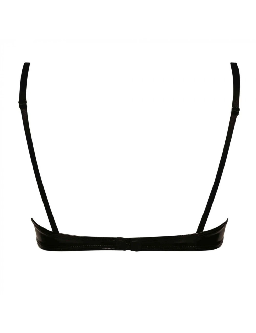 Patrice Catanzaro Soutien-Gorge Vinyle Noir Annabelle CATANZARO – Image 2