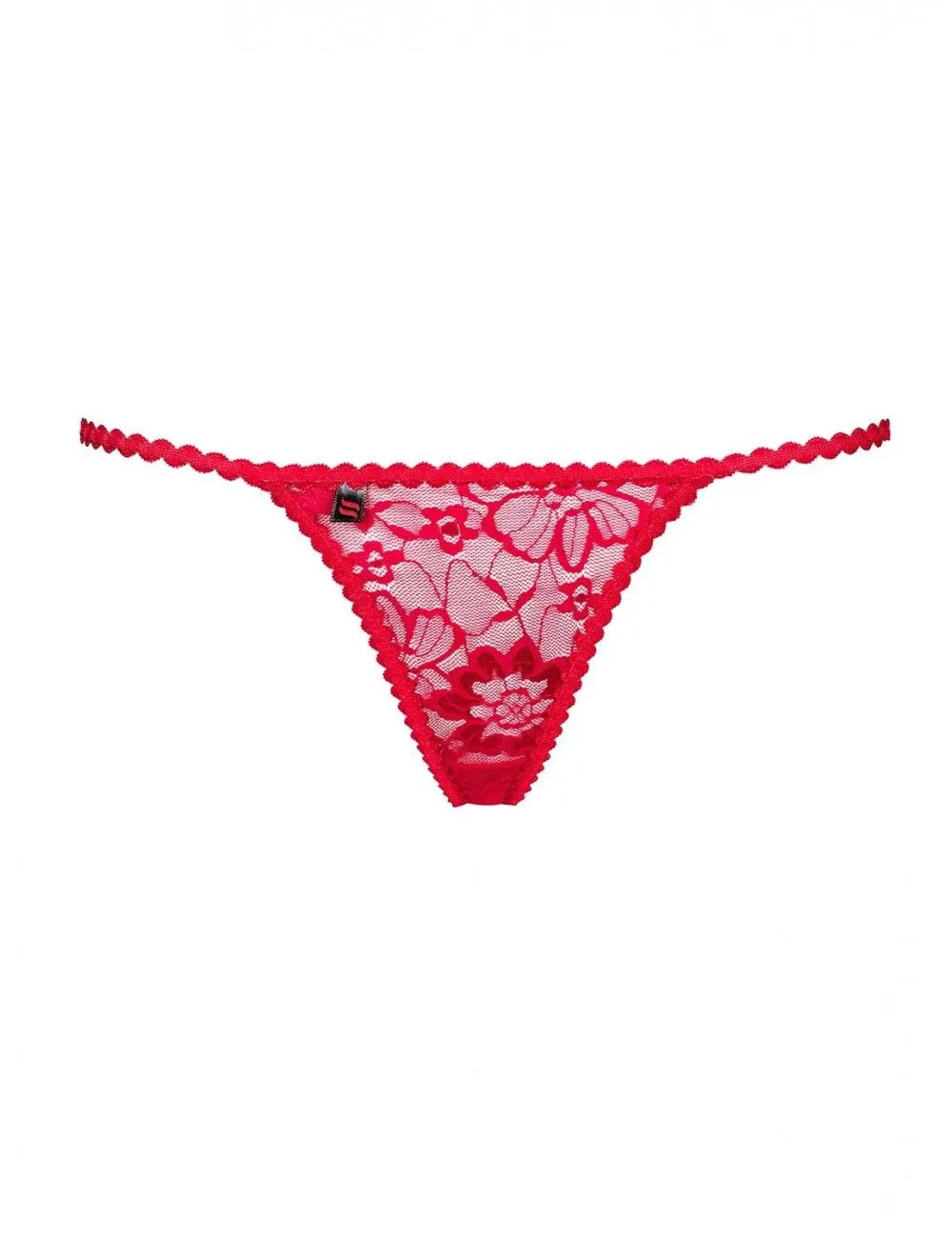Obsessive Lingerie String Dentelle Rouge Hetea Obsessive – Image 6