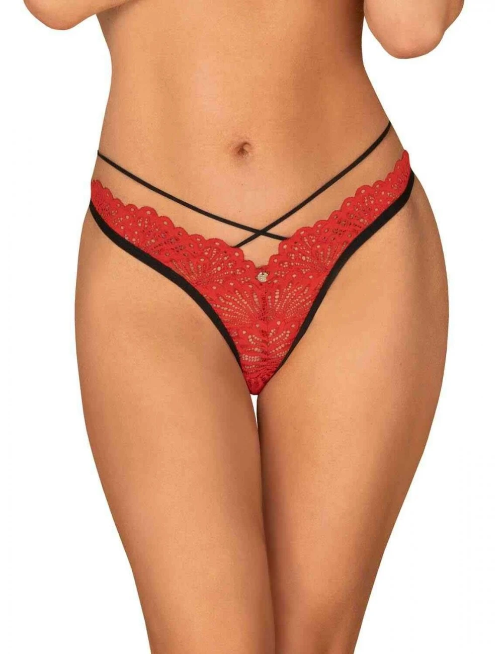 Obsessive Lingerie String Rouge Mettia OBSESSIVE