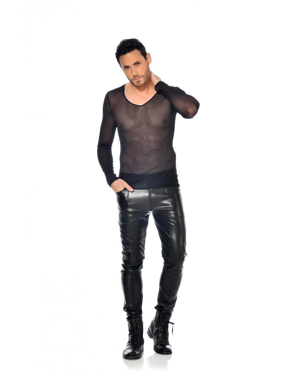 T-shirt Lannister En Résille Patrice Catanzaro – Image 2