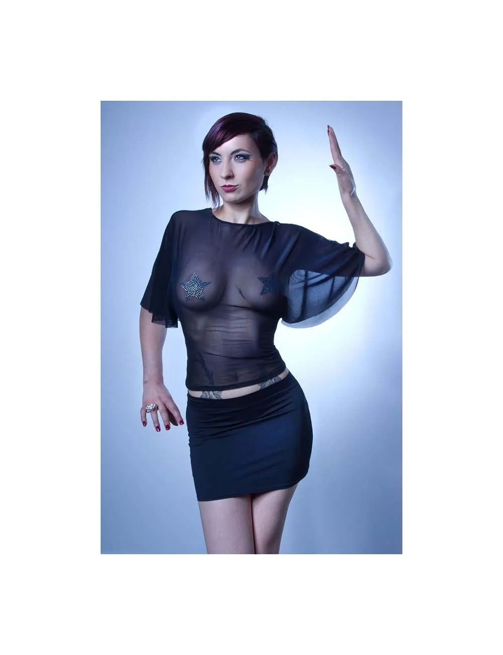 Top Aloha Transparent PATRICE CATANZARO – Image 5