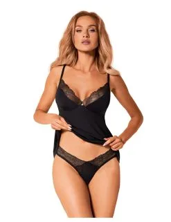 Obsessive Lingerie Top Et Culotte Bella Obsessive